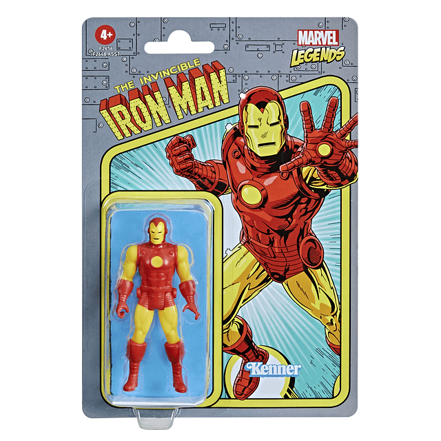 Hasbro Legends Figura de acción de Iron Man de la colección