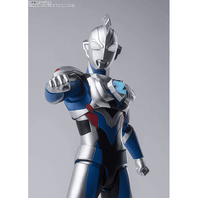 NACIONES TAMASHII Ultraman Z Ultraman Z Original, Figura de