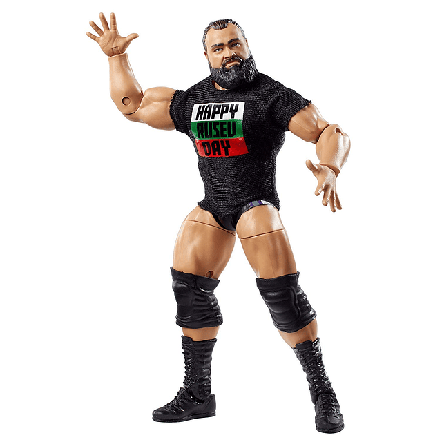 MATTEL Rusev Elite Collection Figura de acción de lujo con d