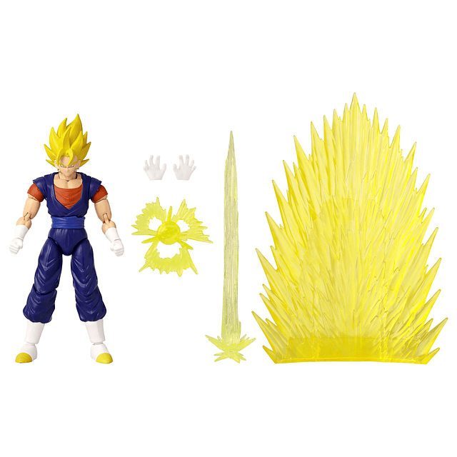 Dragon Stars Series Super Saiyan Vegito, paquete de potencia