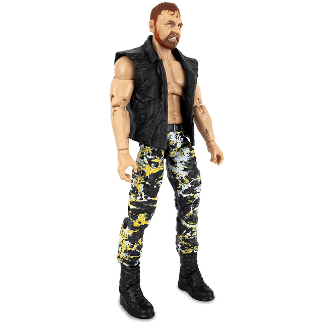 All Elite Wrestling Unrivaled Collection Jon Moxley Figura d