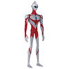 Namco Ultraman Rising Ultraman, figura característica de luj