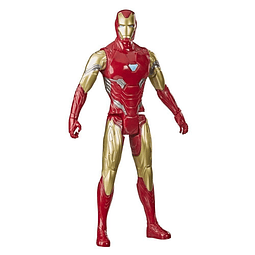 Figura de acción coleccionable de Iron Man de 12 pulgadas de