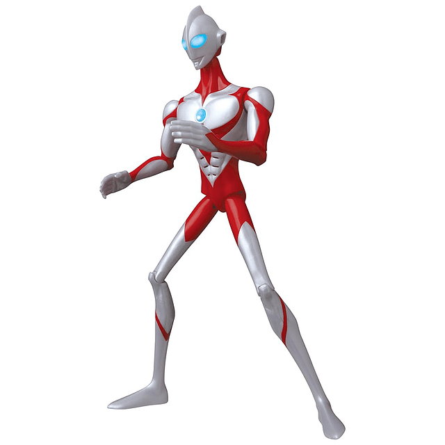 Namco Ultraman Rising Ultraman, figura característica de luj