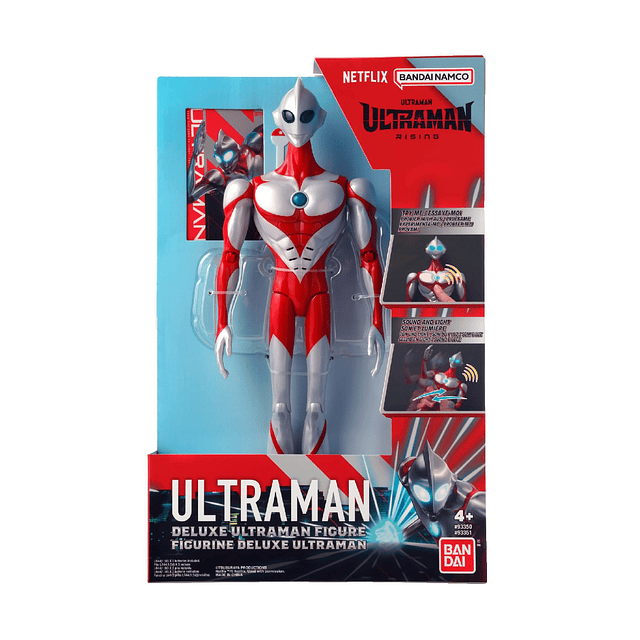 Namco Ultraman Rising Ultraman, figura característica de luj