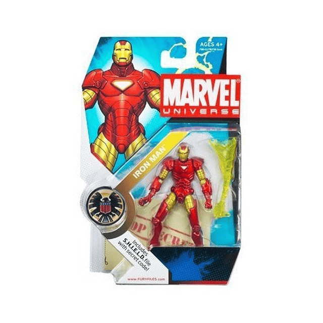 Marvel Universe 3 3/4" Serie 1 Figura de acción Iron Man