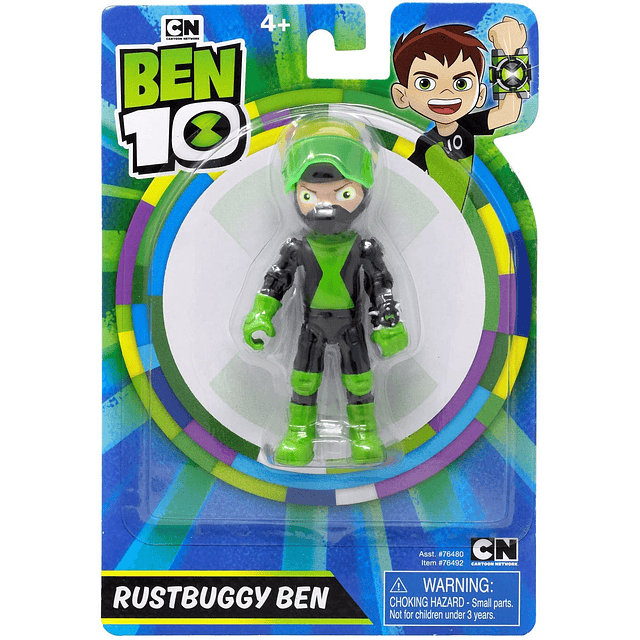 Figura Rustbuggy Ben