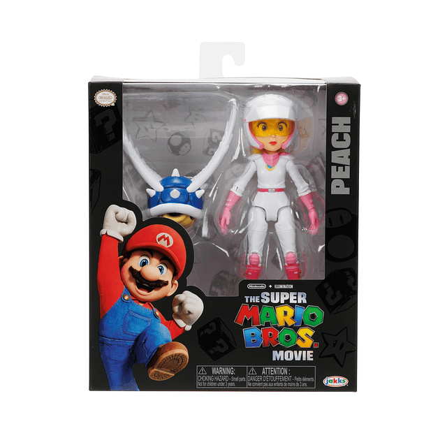 LOS HERMANOS SUPER MARIO. PELÍCULA Figura de acción de 5 pul