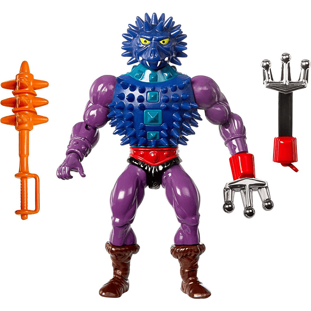 Figura de acción y accesorio Origins, figura de Spikor con a