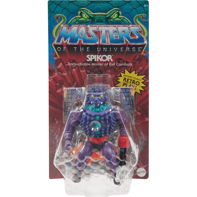 Figura de acción y accesorio Origins, figura de Spikor con a