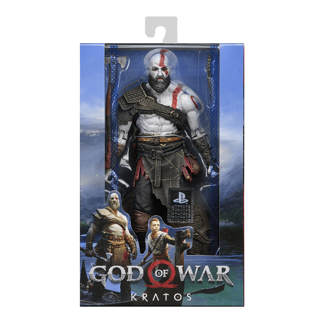 God of War 2018 Figura de acción a escala de 7" Kratos