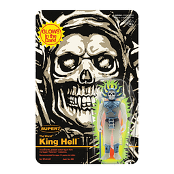 The Worst King Hell Monster Glow Figura de acción de 3,75 pu