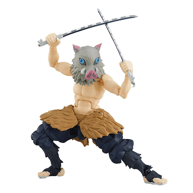 Demon Slayer: Kimetsu no Yaiba Inosuke Hashibira Deluxe Figm