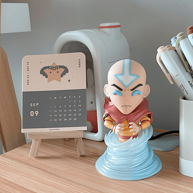 Youtooz Avatar State Aang Figura de 4.8 pulgadas, de Avatar