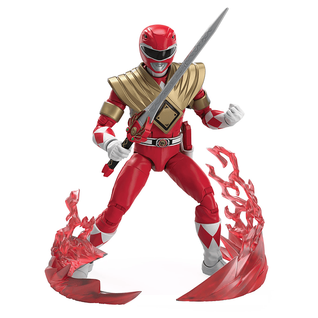 Lightning Collection Remastered Mighty Morphin Red Ranger Fi