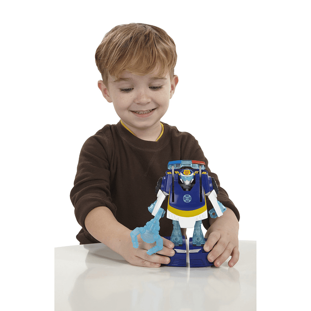 Playskool Heroes Rescue Bots Energize Chase the PoliceBot Fi