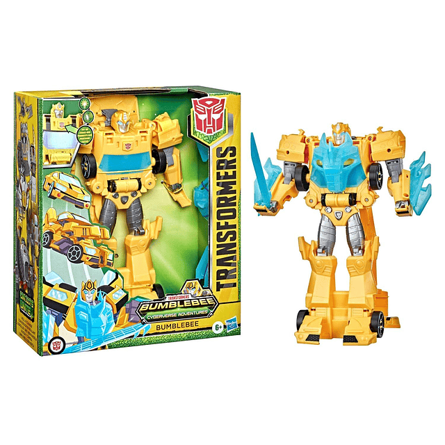 Toys Bumblebee Cyberverse Adventures Dinobots Unite Roll N'