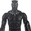 Figura de acción The Titan Hero Series Black Panther de 12 p