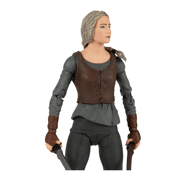 Netflix The Witcher Ciri temporada 2 Figura de acción de 7"