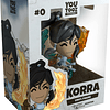 Figura de vinilo Youtooz Legend of Korra, figura de anime co