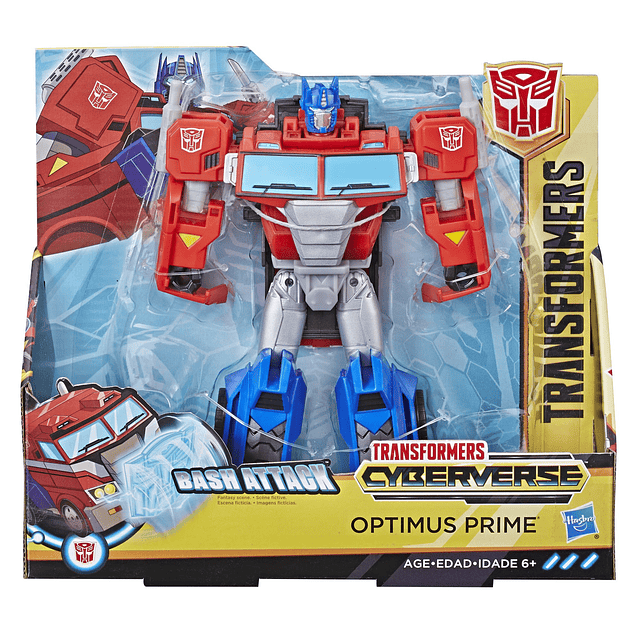 E3639 Cyberverse Action Attackers: Ultra Class Optimus Prime