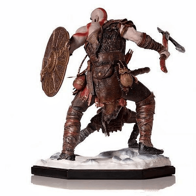 Figura Ragnarok, Figuras de acción de Kratos y Atreus, Figur