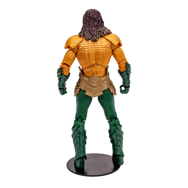 DC Multiverse Aquaman Aquaman y el Reino Perdido Figura de a