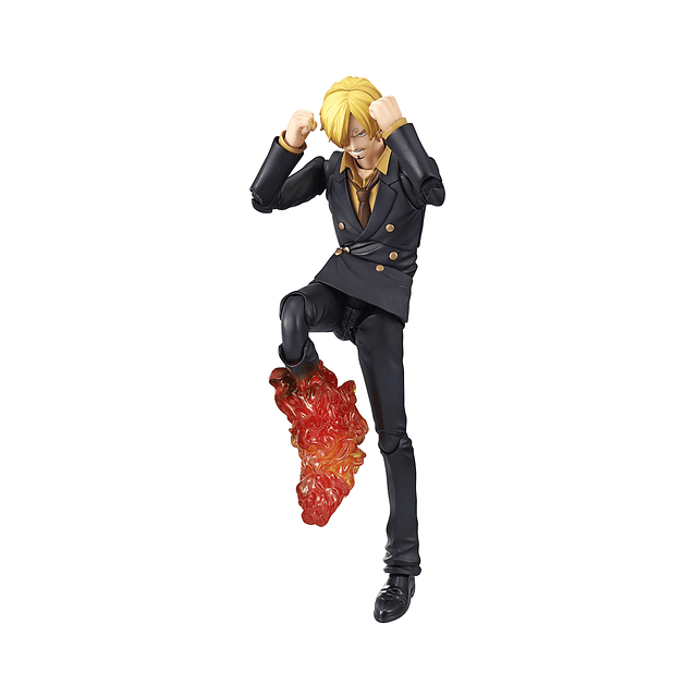 Figura de acción de héroe de acción variable Sanji de una pi