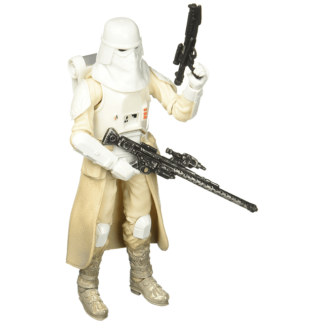 Figura de acción del soldado de nieve Star Wars The Black Se