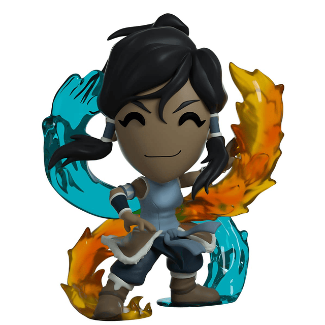 Figura de vinilo Youtooz Legend of Korra, figura de anime co