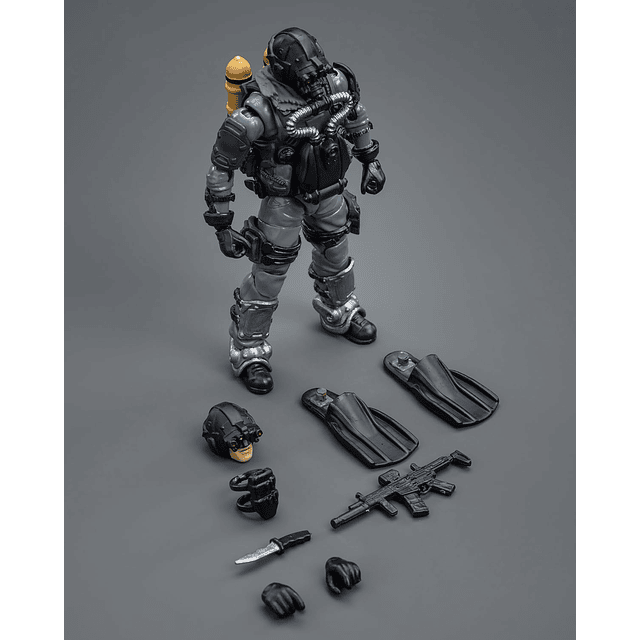 Joytoy Figura de acción de soldado 1/18, paquete de promoció