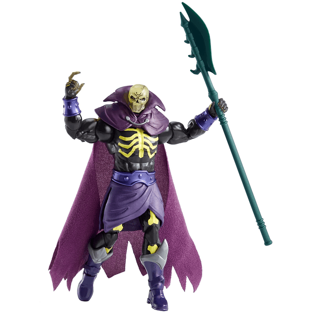 Figura de acción Masterverse Scare Glow de con cabeza y acce