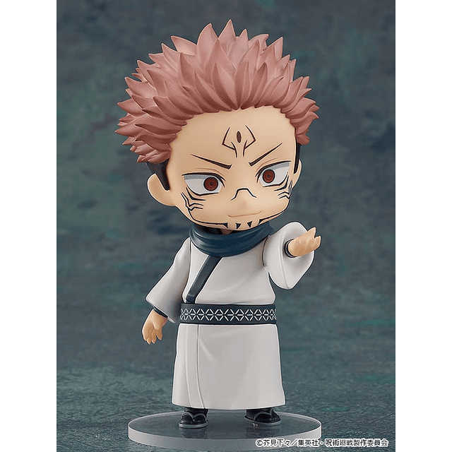 Good Smile Jujutsu Kaisen: Figura de acción Nendoroid de Suk