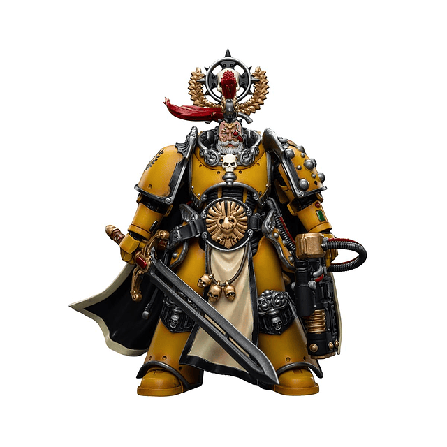 Warhammer 40.000 1/18 Figura de acción Puños imperiales Legi