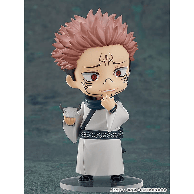 Good Smile Jujutsu Kaisen: Figura de acción Nendoroid de Suk