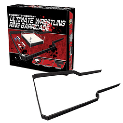 Ultimate Wrestling Ring Barricade Playset para figuras de ac