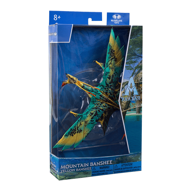 McFarlane Avatar: El Camino del Agua Mundo de Pandora Mounta