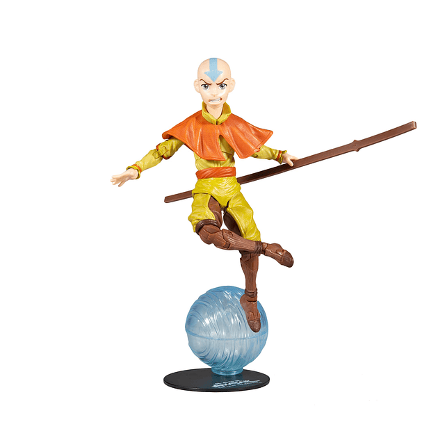 Avatar: The Last Airbender Aang Figura de acción de 7" con a