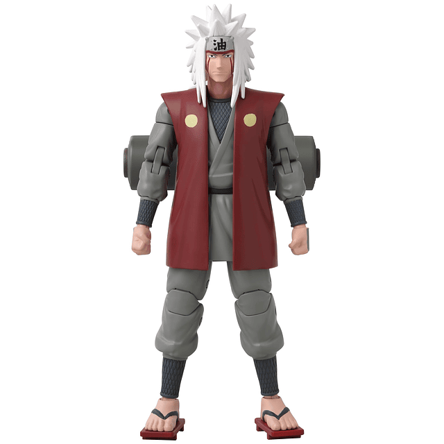 Anime Heroes Naruto Figura de acción Jiraiya del Sannin | Fi