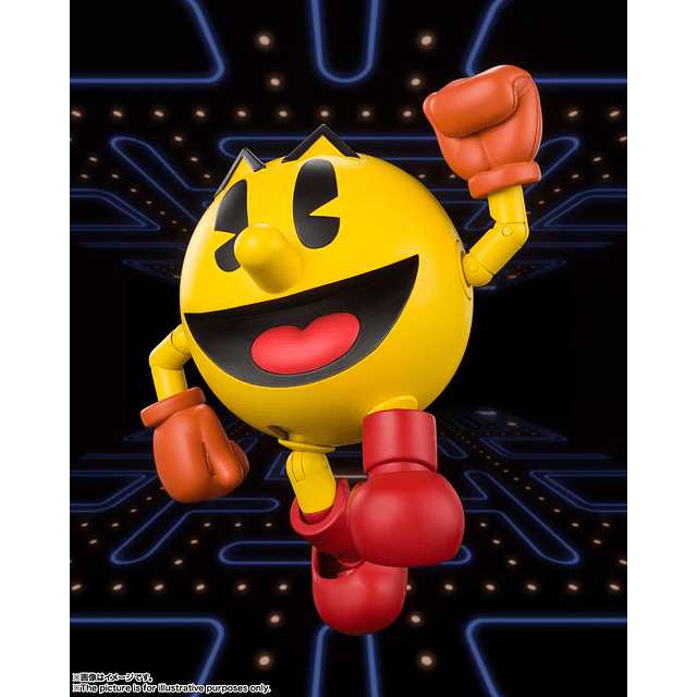 NACIONES TAMASHII PacMan, Bandai Spirits S.H.Figuarts Figura