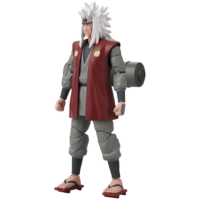 Anime Heroes Naruto Figura de acción Jiraiya del Sannin | Fi