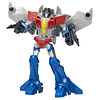 Toys EarthSpark Warrior Class Starscream Figura de acción, 5