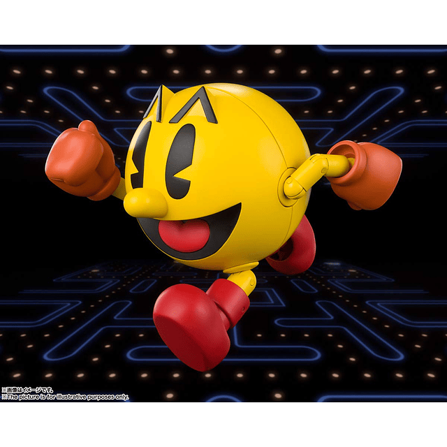 NACIONES TAMASHII PacMan, Bandai Spirits S.H.Figuarts Figura