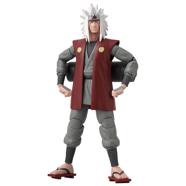 Anime Heroes Naruto Figura de acción Jiraiya del Sannin | Fi