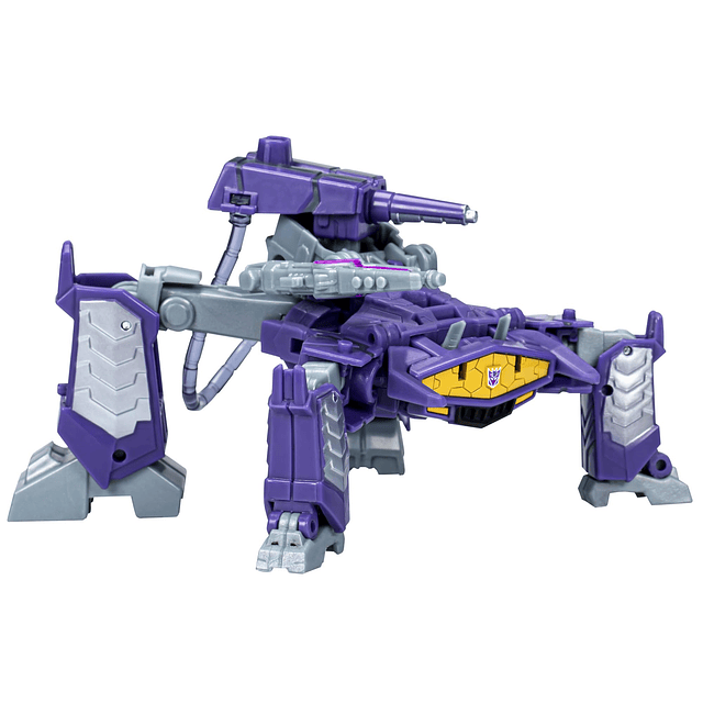 Toys EarthSpark Deluxe Class Shockwave Figura de acción, 5 p