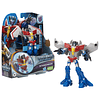 Toys EarthSpark Warrior Class Starscream Figura de acción, 5