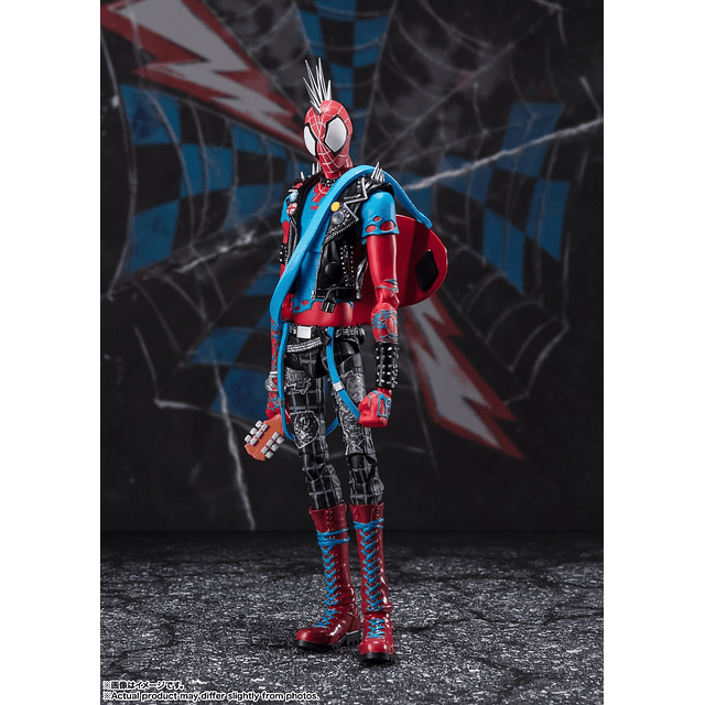 NACIONES TAMASHII SpiderMan: Across The SpiderVerse Figura d