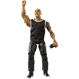 Figura de acción The Rock Elite Collection, regalo coleccion