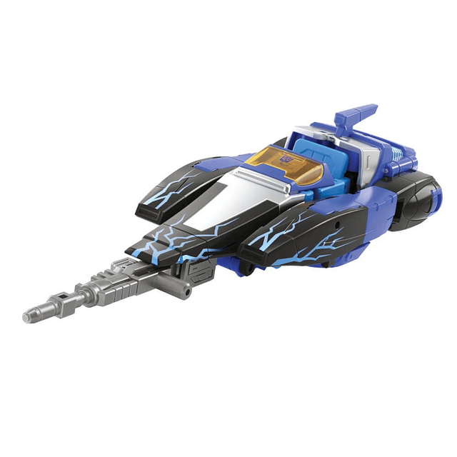 Transformer Toys Shattered Glass Deluxe Blurr Mini figura de