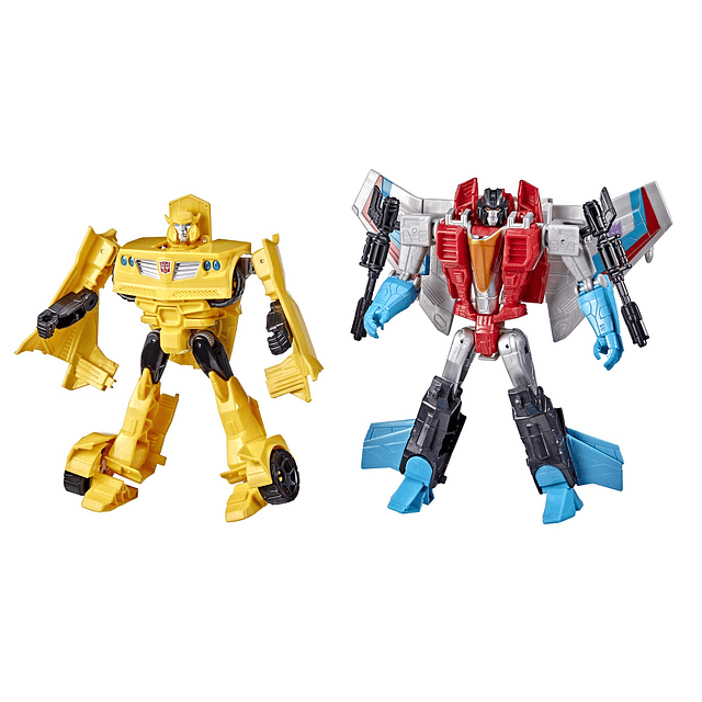 Toys Heroes and Villains Bumblebee y Starscream, paquete de